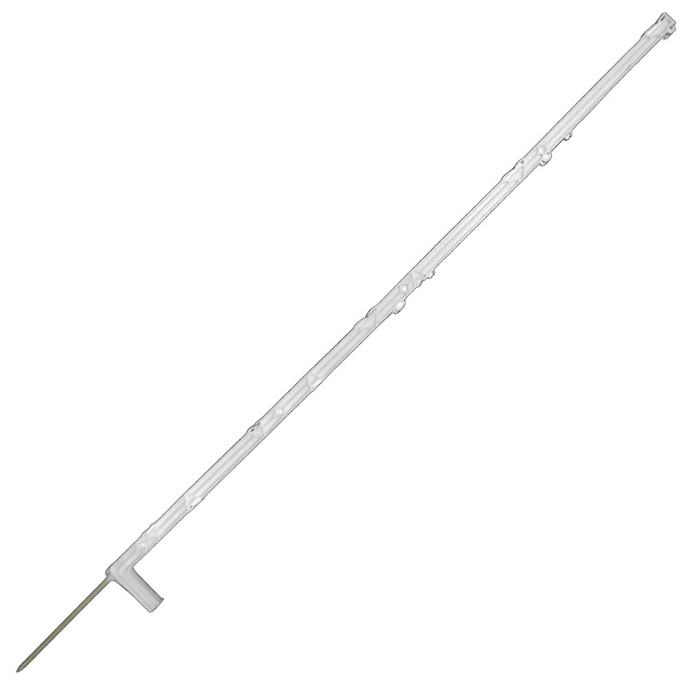 PIQUET PLAST. ISOPOST 140 BLANC